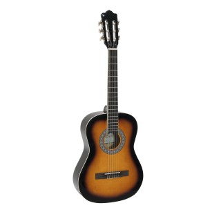 Dimavery - AC-303 Classical Guitar 3/4 sunburst - Classical Guitar | Z-Bombilla