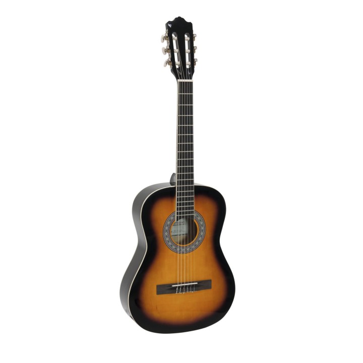 Dimavery - AC-303 Classical Guitar 3/4 sunburst - Classical Guitar | Z-Bombilla