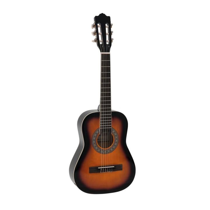 Dimavery - AC-303 Classical Guitar 1/2 sunburst - Classical Guitar | Z-Bombilla