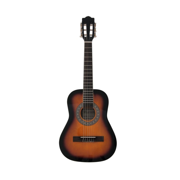 Dimavery - AC-303 Classical Guitar 1/2 sunburst - Classical Guitar | Z-Bombilla