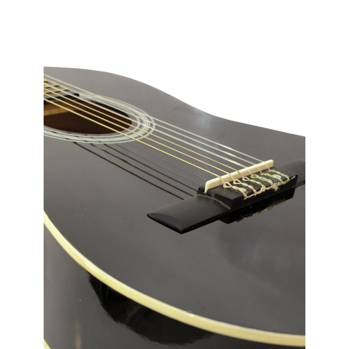 Dimavery - AC-303 Classical Guitar 1/2, bk - Classical Guitar | Z-Bombilla