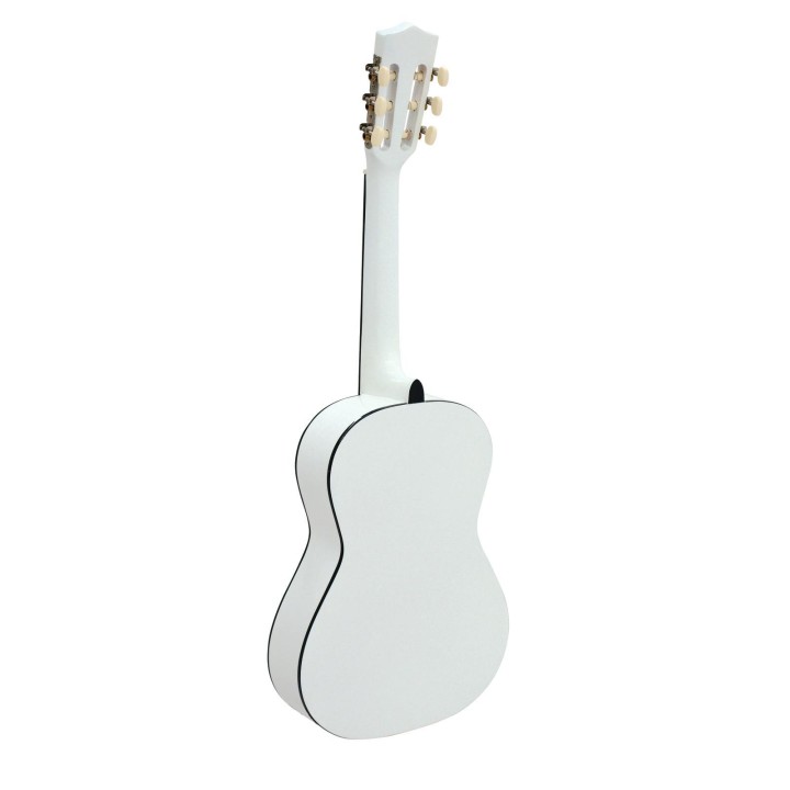 Dimavery - AC-303 Classical Guitar 1/2, white - Classical Guitar | Z-Bombilla