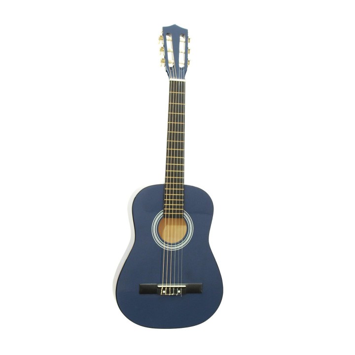 Dimavery - AC-303 Classical Guitar 1/2, blue - Classical Guitar | Z-Bombilla