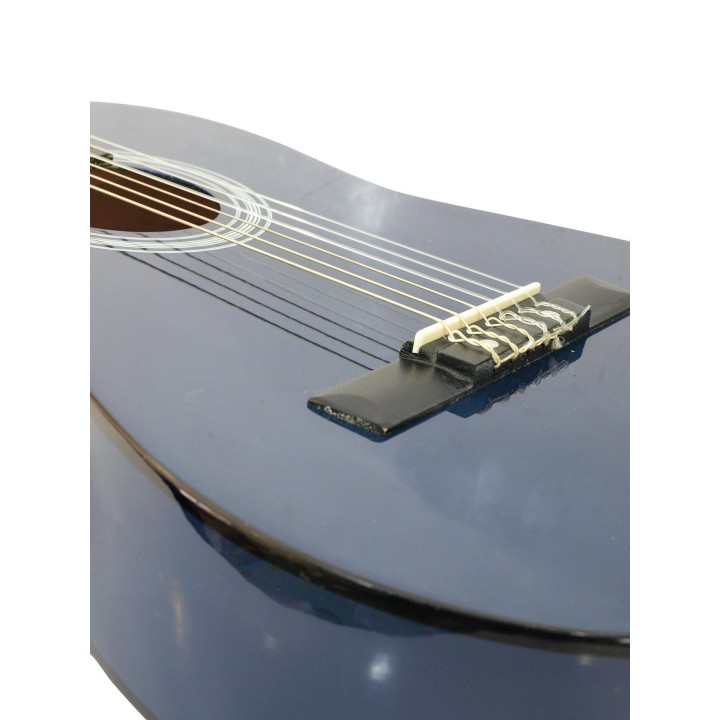 Dimavery - AC-303 Classical Guitar 1/2, blue - Classical Guitar | Z-Bombilla