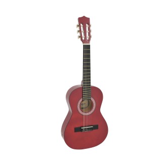 Dimavery - AC-303 Classical Guitar 1/2, red - Classical Guitar | Z-Bombilla