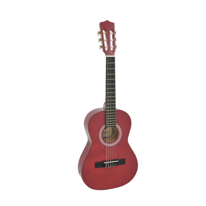 Dimavery - AC-303 Classical Guitar 1/2, red - Classical Guitar | Z-Bombilla