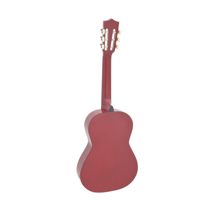 Dimavery - AC-303 Classical Guitar 1/2, red - Classical Guitar | Z-Bombilla