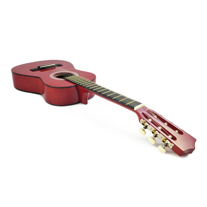 Dimavery - AC-303 Classical Guitar 1/2, red - Classical Guitar | Z-Bombilla