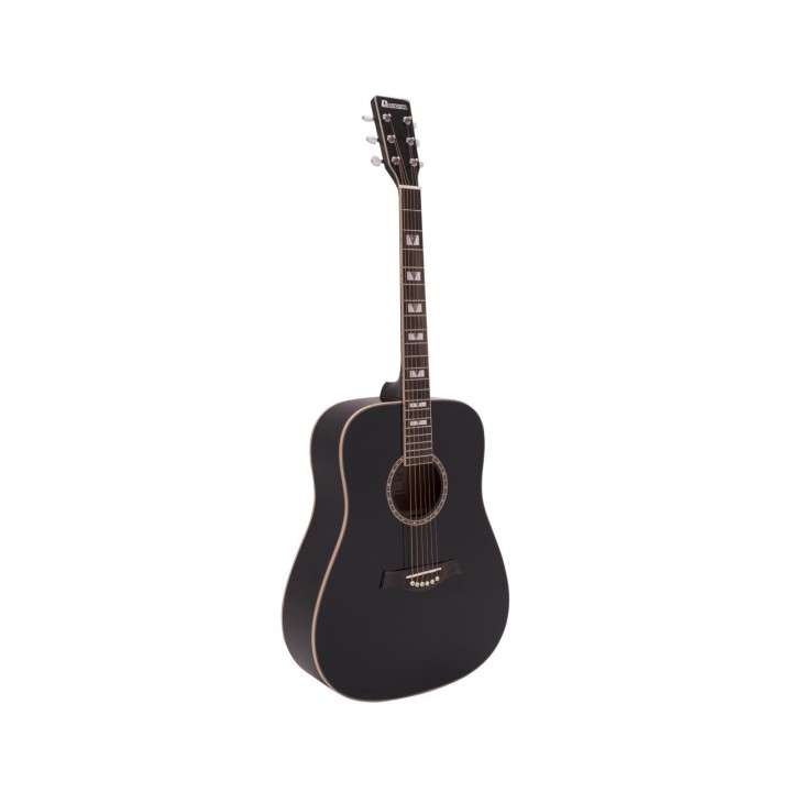 Dimavery - STW-40 Western guitar, black - Acoustic Guitar | Z-Bombilla
