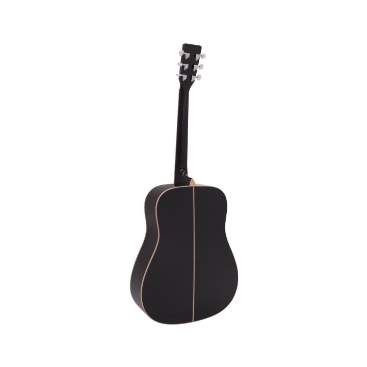 Dimavery - STW-40 Western guitar, black - Acoustic Guitar | Z-Bombilla
