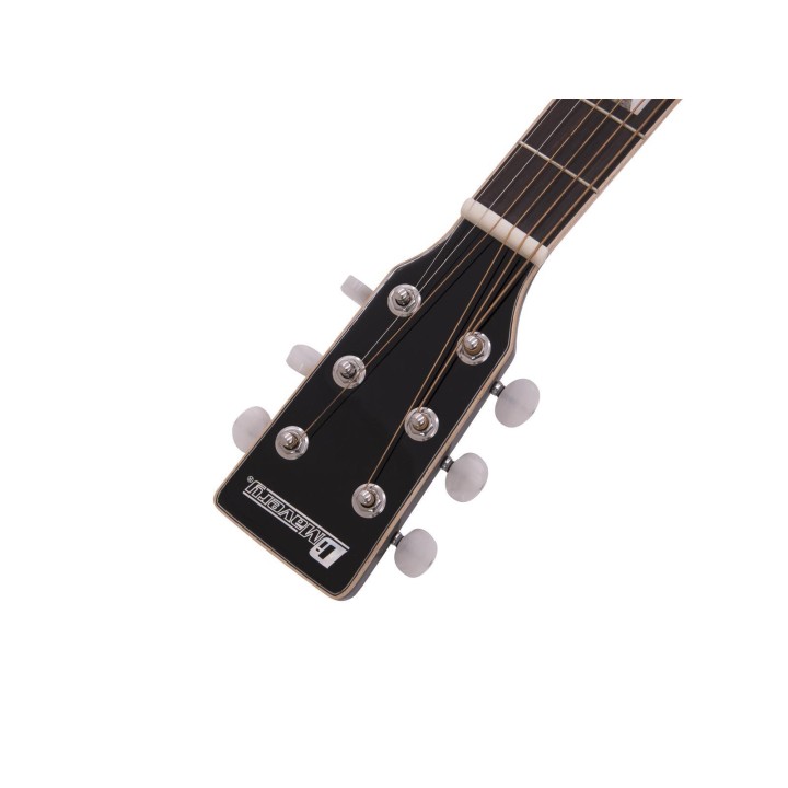 Dimavery - STW-40 Western guitar, black - Acoustic Guitar | Z-Bombilla