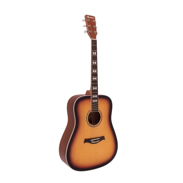 Dimavery - STW-40 Western guitar, sunburst - Acoustic Guitar | Z-Bombilla