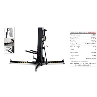 Guil - ULK 400 PLUS - Winch Stand | Z-Bombilla