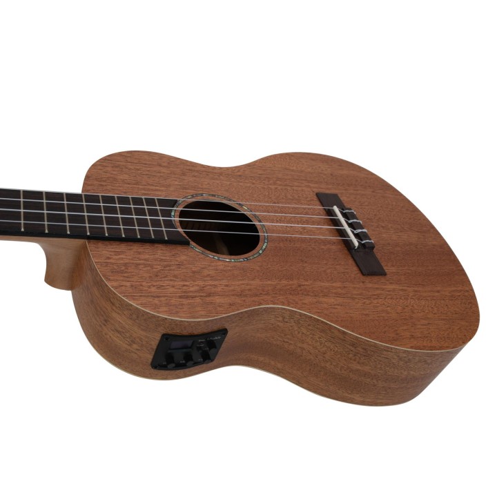 Dimavery - UK-500 Baritone Ukulele, Mahagony - Ukelele | Z-Bombilla