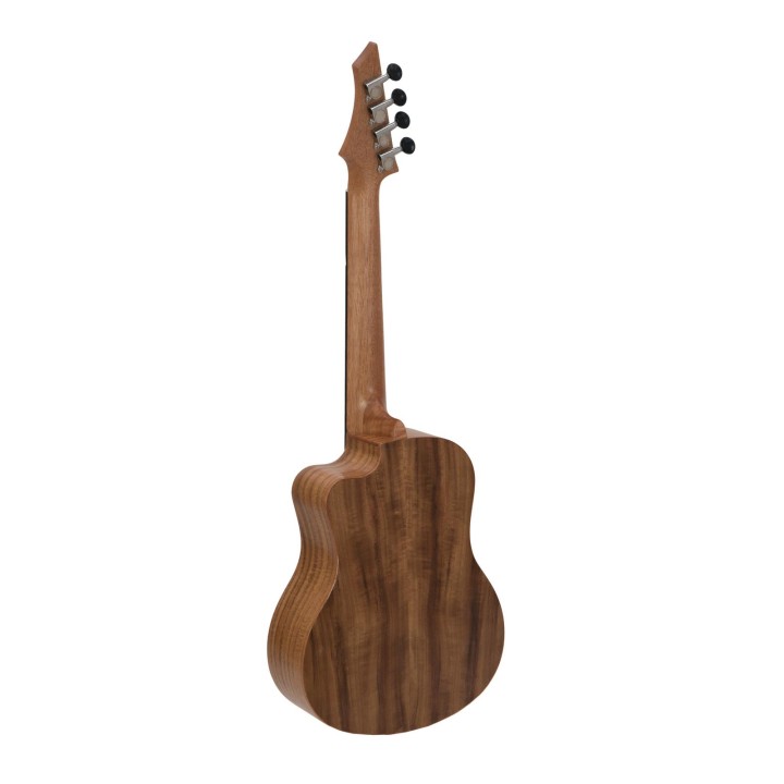 Dimavery - UK-200 Tenor Ukulele, Koa - Ukelele | Z-Bombilla