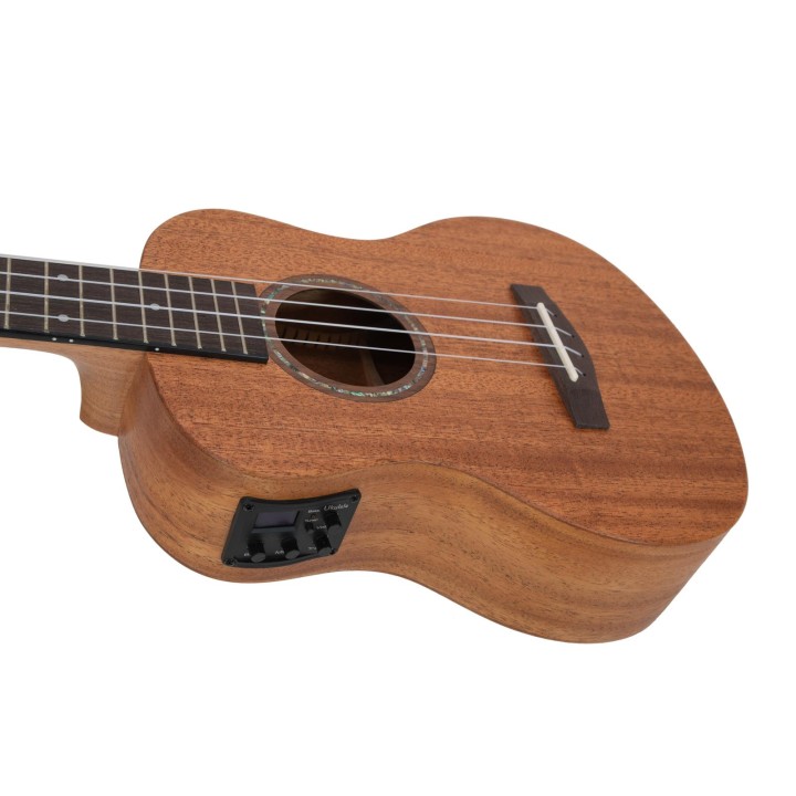 Dimavery - UK-300 Tenor Ukulele, Mango - Ukelele | Z-Bombilla