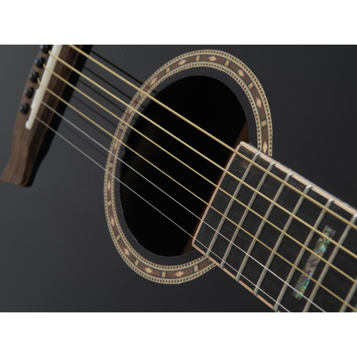 Dimavery - TW-85 Western guitar, massive - Acoustic Guitar | Z-Bombilla