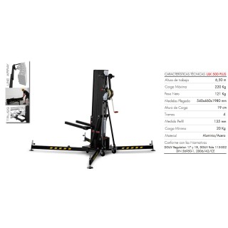 Guil - ULK 500 PLUS - Winch Stand | Z-Bombilla