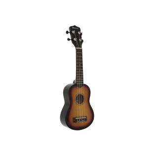 Dimavery - UK-200 Ukulele, soprano, sunburst - Ukelele | Z-Bombilla