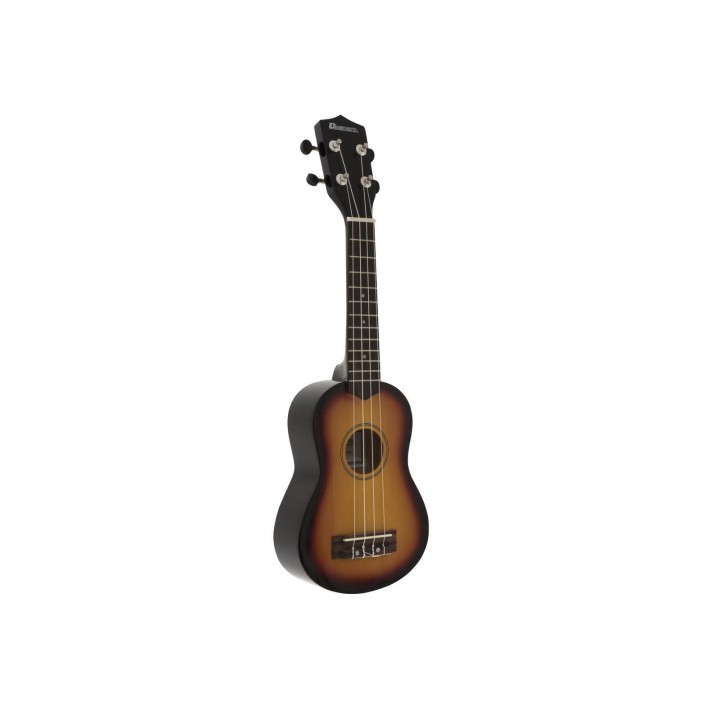 Dimavery - UK-200 Ukulele, soprano, sunburst - Ukelele | Z-Bombilla