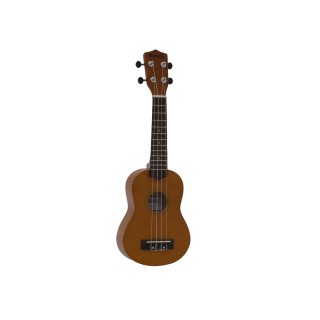 Dimavery - UK-200 Ukulele, soprano, braun - Ukelele | Z-Bombilla