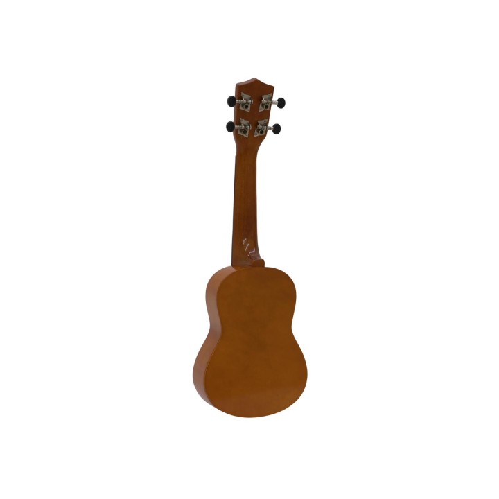 Dimavery - UK-200 Ukulele, soprano, braun - Ukelele | Z-Bombilla