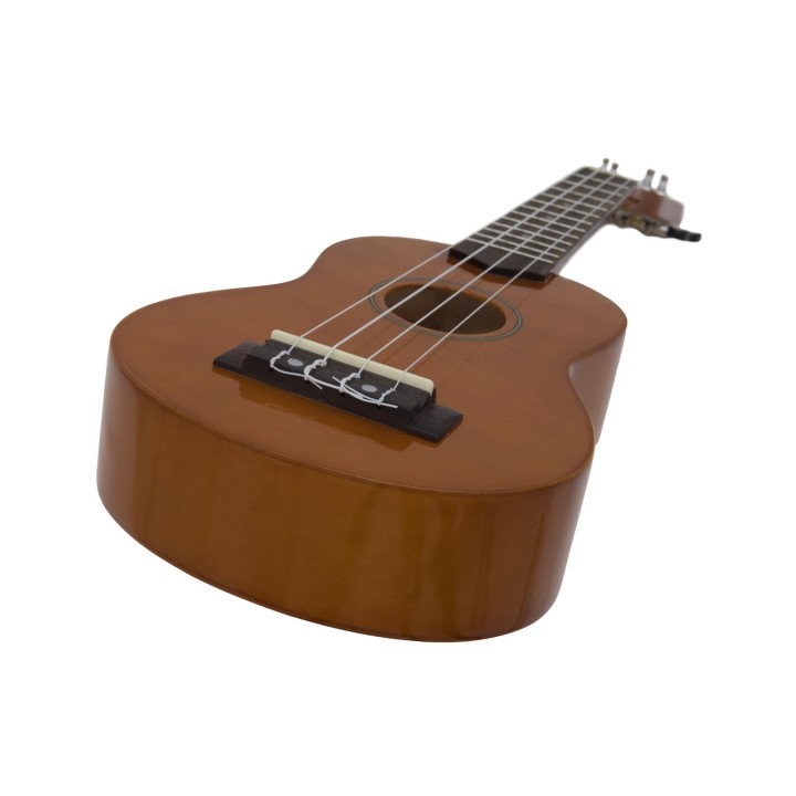 Dimavery - UK-200 Ukulele, soprano, braun - Ukelele | Z-Bombilla