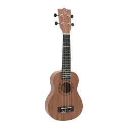 Dimavery - UK-400 Ukulele soprano "Basswood" - Ukelele | Z-Bombilla