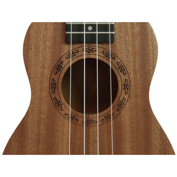 Dimavery - UK-400 Ukulele soprano "Basswood" - Ukelele | Z-Bombilla