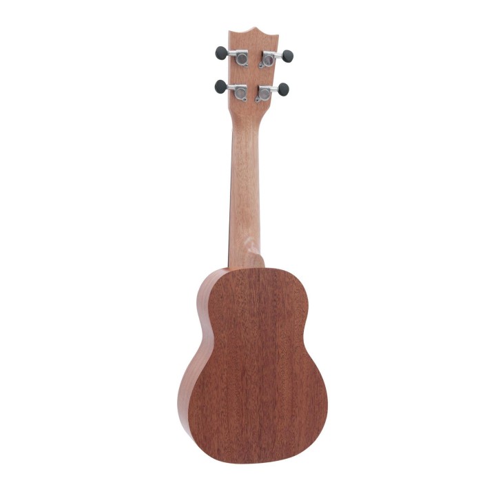 Dimavery - UK-400 Ukulele soprano "Basswood" - Ukelele | Z-Bombilla