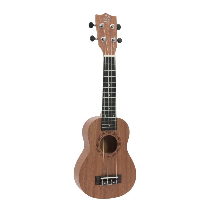 Dimavery - UK-400 Ukulele soprano "Basswood" - Ukelele | Z-Bombilla