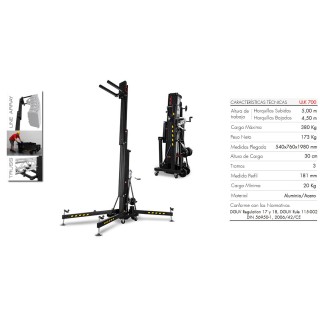 Guil - ULK 700 - Winch Stand | Z-Bombilla