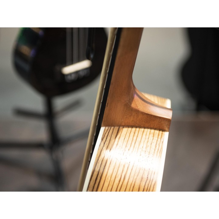 Dimavery - UK-400 Ukulele soprano "Zebrawood" - Ukelele | Z-Bombilla