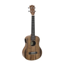 Dimavery - UK-600 Tenor Ukulele, Acacia - Ukelele | Z-Bombilla