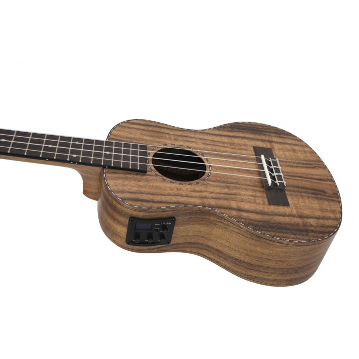 Dimavery - UK-600 Tenor Ukulele, Acacia - Ukelele | Z-Bombilla