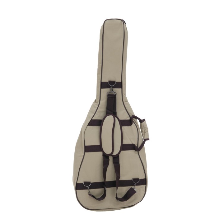 Dimavery - DSB-400 Dreadnought Guitar Bag - Case for Acoustic Guitar | Z-Bombilla