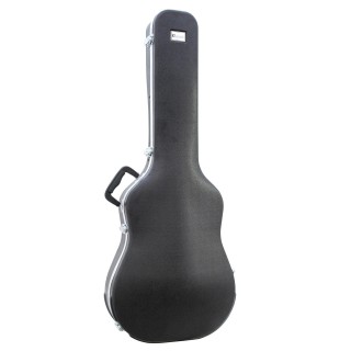 Dimavery - ABS Case for Dreadnought-guitar - Case for Acoustic Guitar | Z-Bombilla