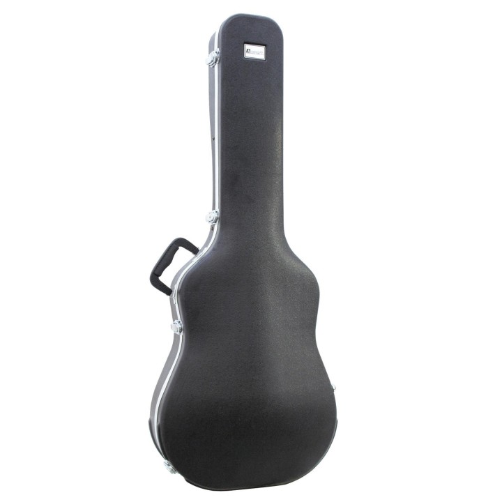Dimavery - ABS Case for Dreadnought-guitar - Case for Acoustic Guitar | Z-Bombilla