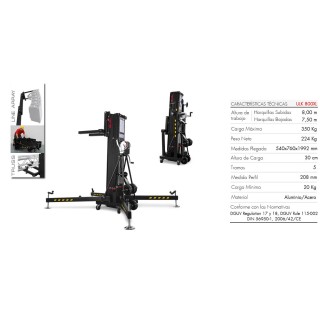 Guil - ULK 800XL - Winch Stand | Z-Bombilla