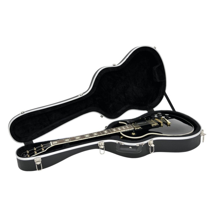 Dimavery - ABS Case for LP guitar - Case for electric Guitar | Z-Bombilla