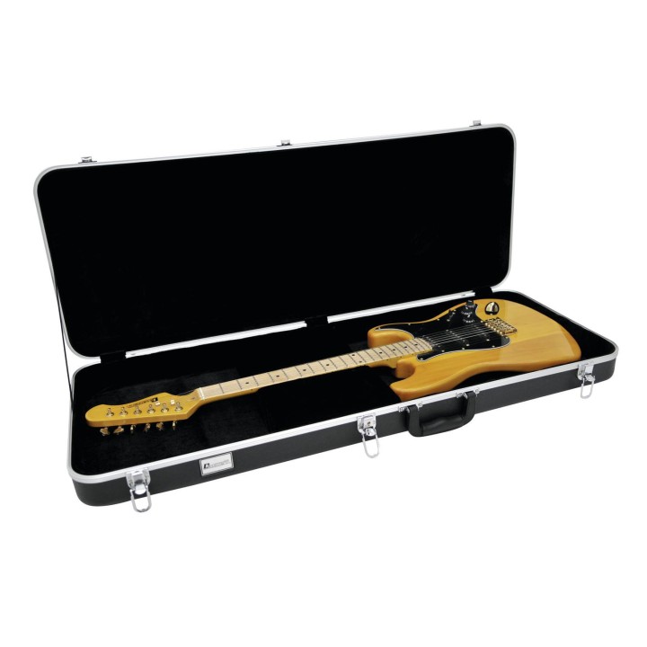 Dimavery - ABS case for e-guitars, rectangel - Case for electric Guitar | Z-Bombilla