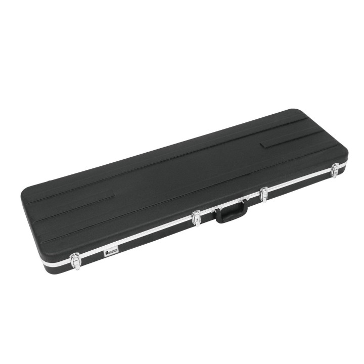 Dimavery - ABS rectangle case for e-bass, rectangel - Case for electric Guitar | Z-Bombilla
