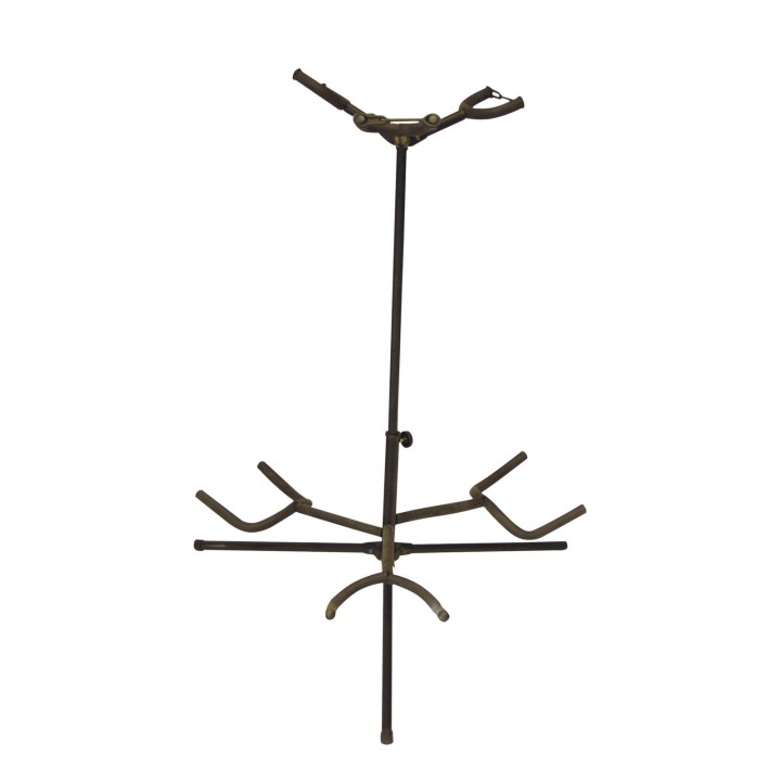 Dimavery - Guitar Stand 3-fold bk - Guitarra e Baix - Acessórios | Z-Bombilla