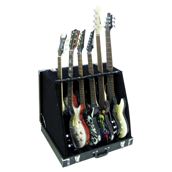 Dimavery - Stand Case for 6 Guitars - Guitarra e Baix - Acessórios | Z-Bombilla