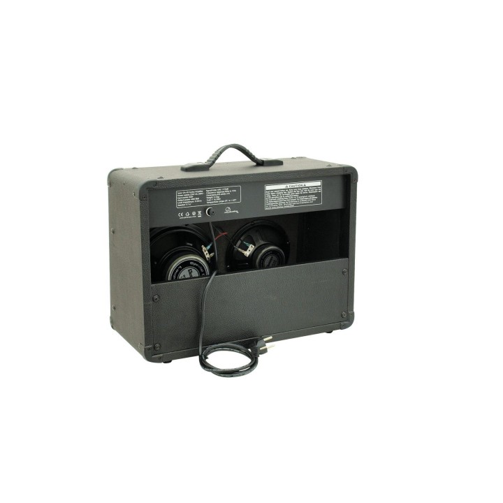 Dimavery - GA-40R E-guitar amp 40W - Amplificatori Chitarra - Combos | Z-Bombilla