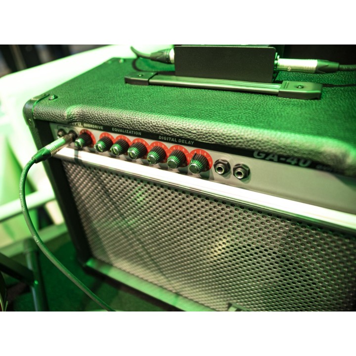 Dimavery - GA-40R E-guitar amp 40W - Amplificatori Chitarra - Combos | Z-Bombilla