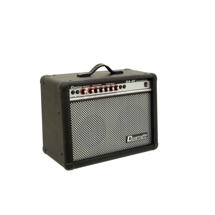 Dimavery - GA-40R E-guitar amp 40W - Amplificatori Chitarra - Combos | Z-Bombilla