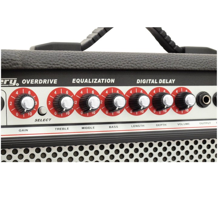 Dimavery - GA-40R E-guitar amp 40W - Amplificatori Chitarra - Combos | Z-Bombilla