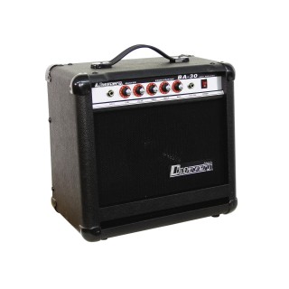 Dimavery - BA-30 Bass amplifier 30W - Amplificador de Guitarra - Combos | Z-Bombilla