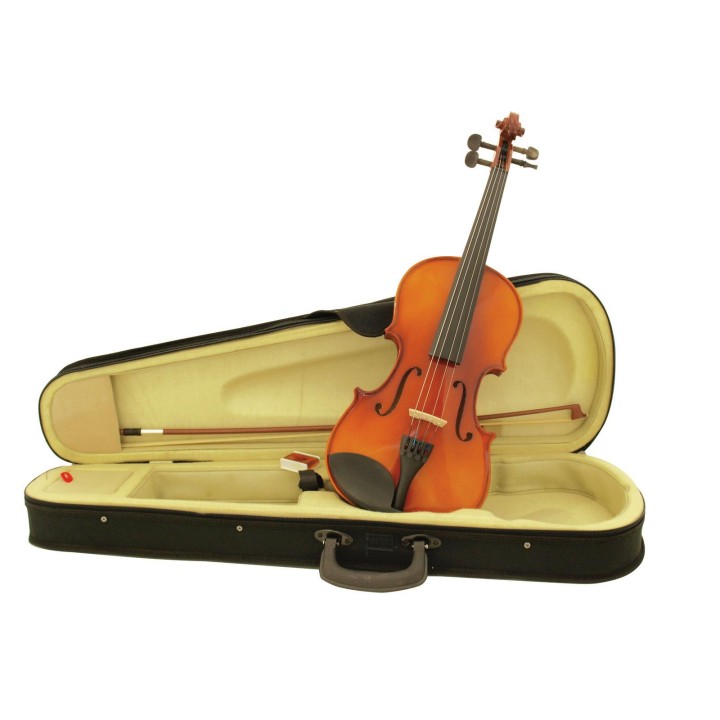 Dimavery - Violin 4/4 with bow in case - Violin | Z-Bombilla